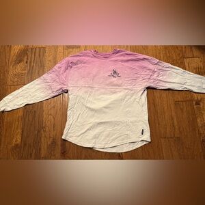 RunDisney Walt Disney World Marathon 2020 pink & white Spirit Jersey size small